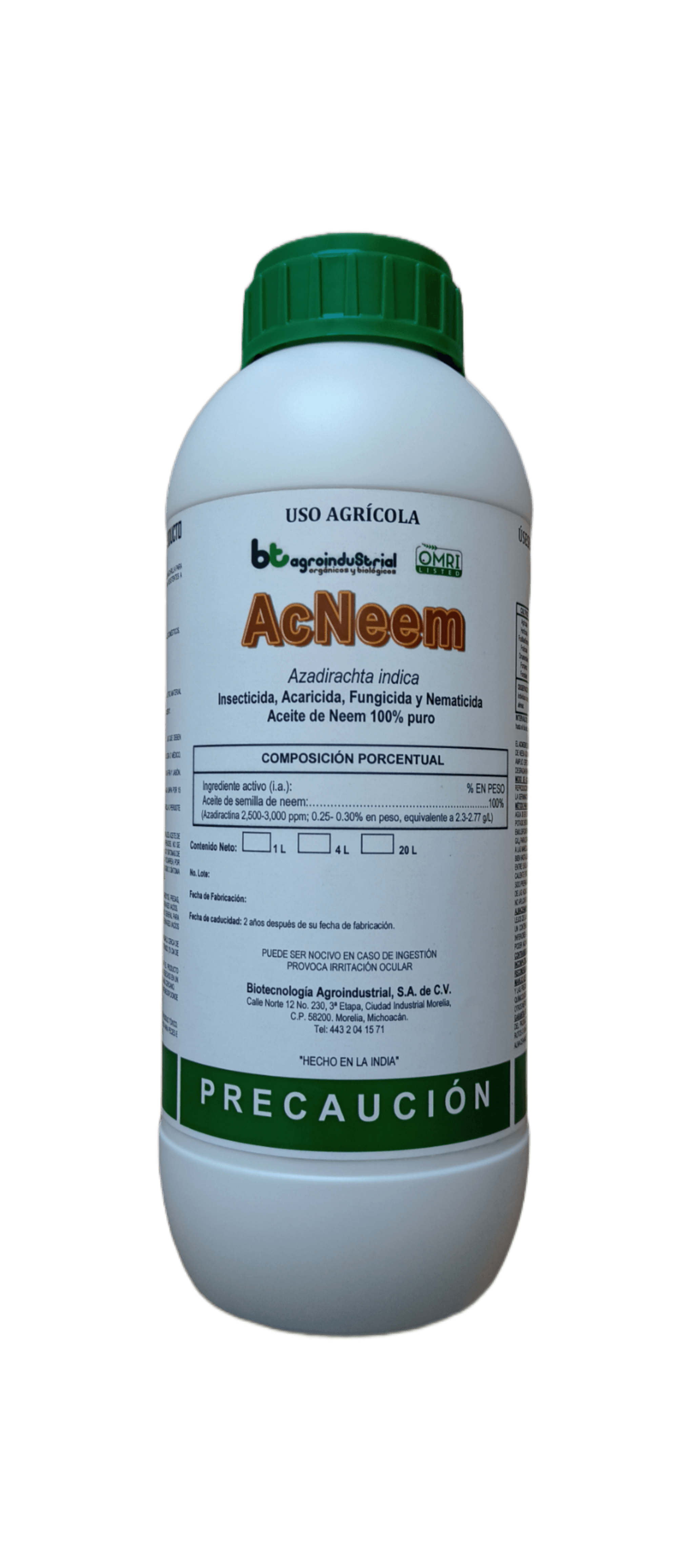Presentación de Acneem