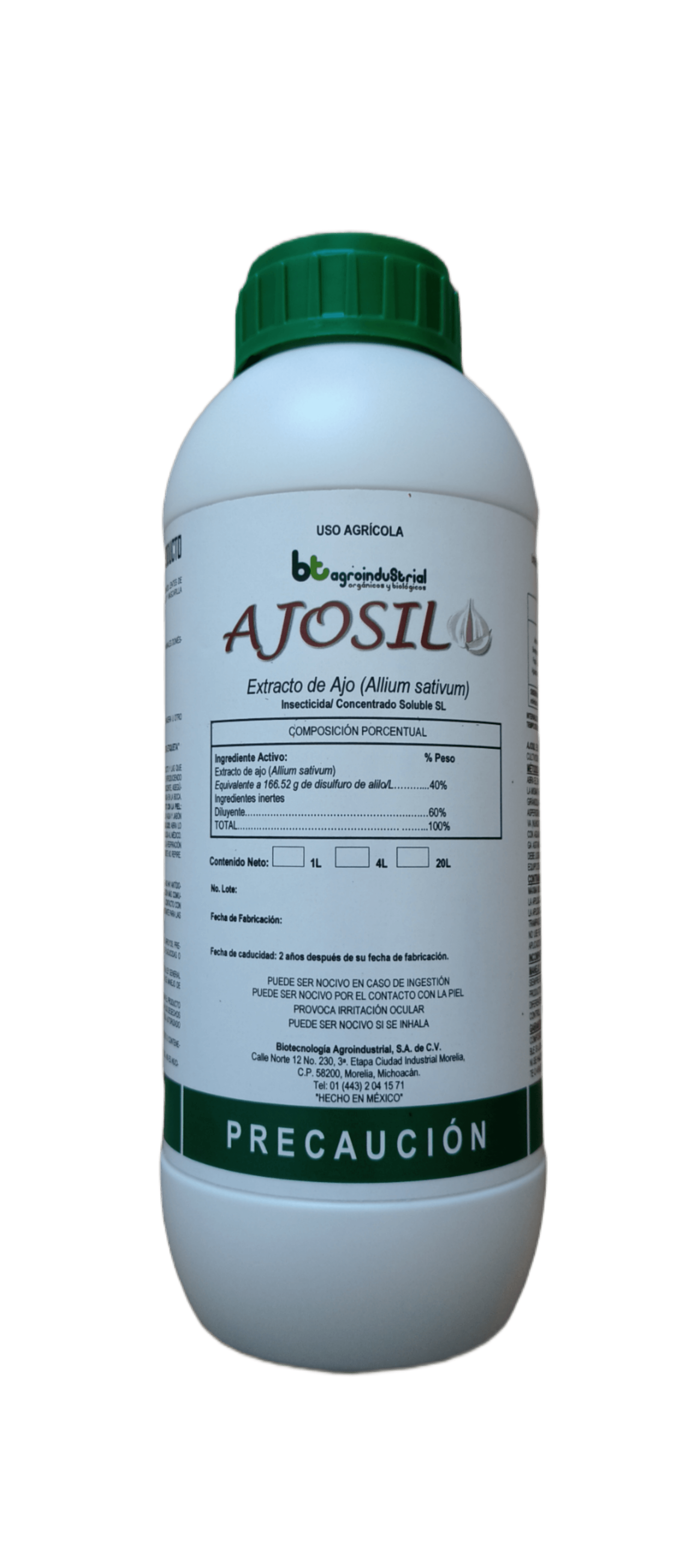 Presentación de Ajosil