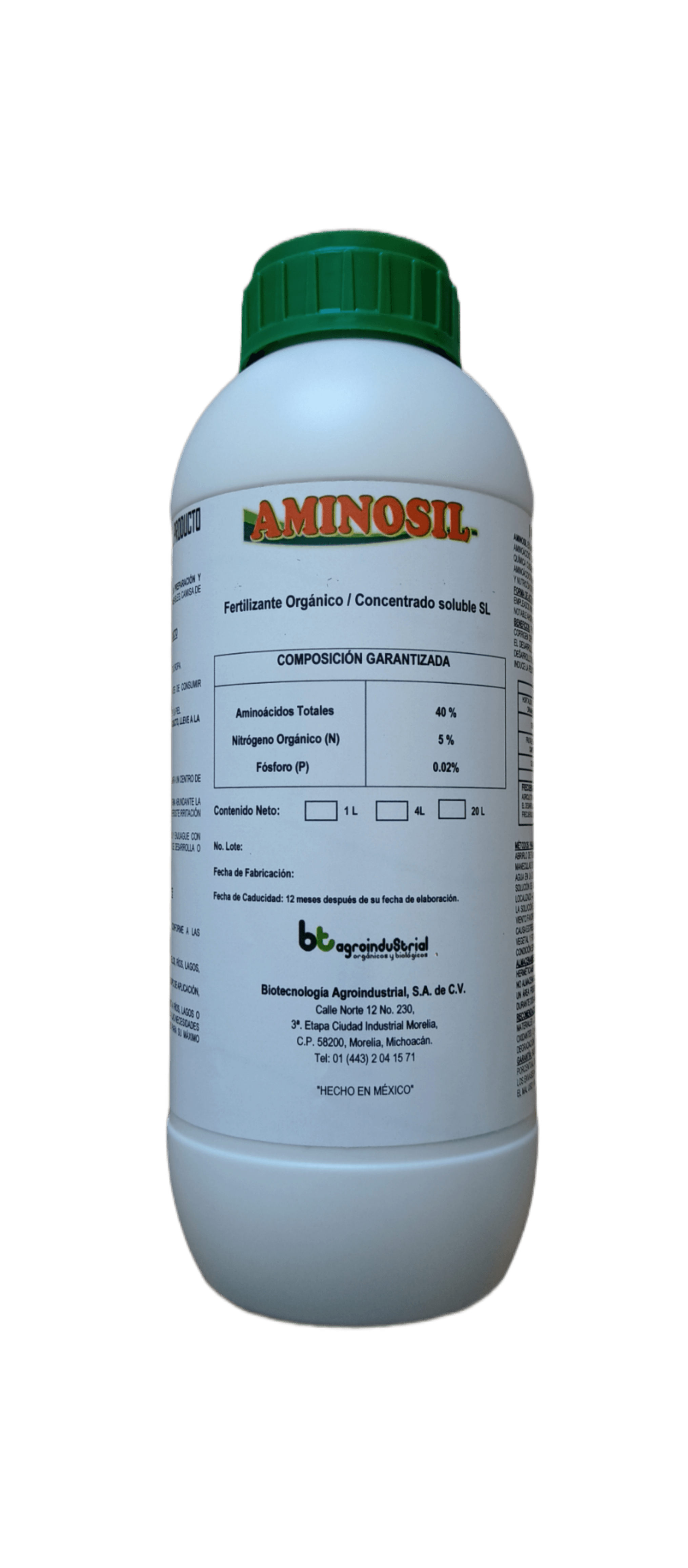 Presentación de Aminosil