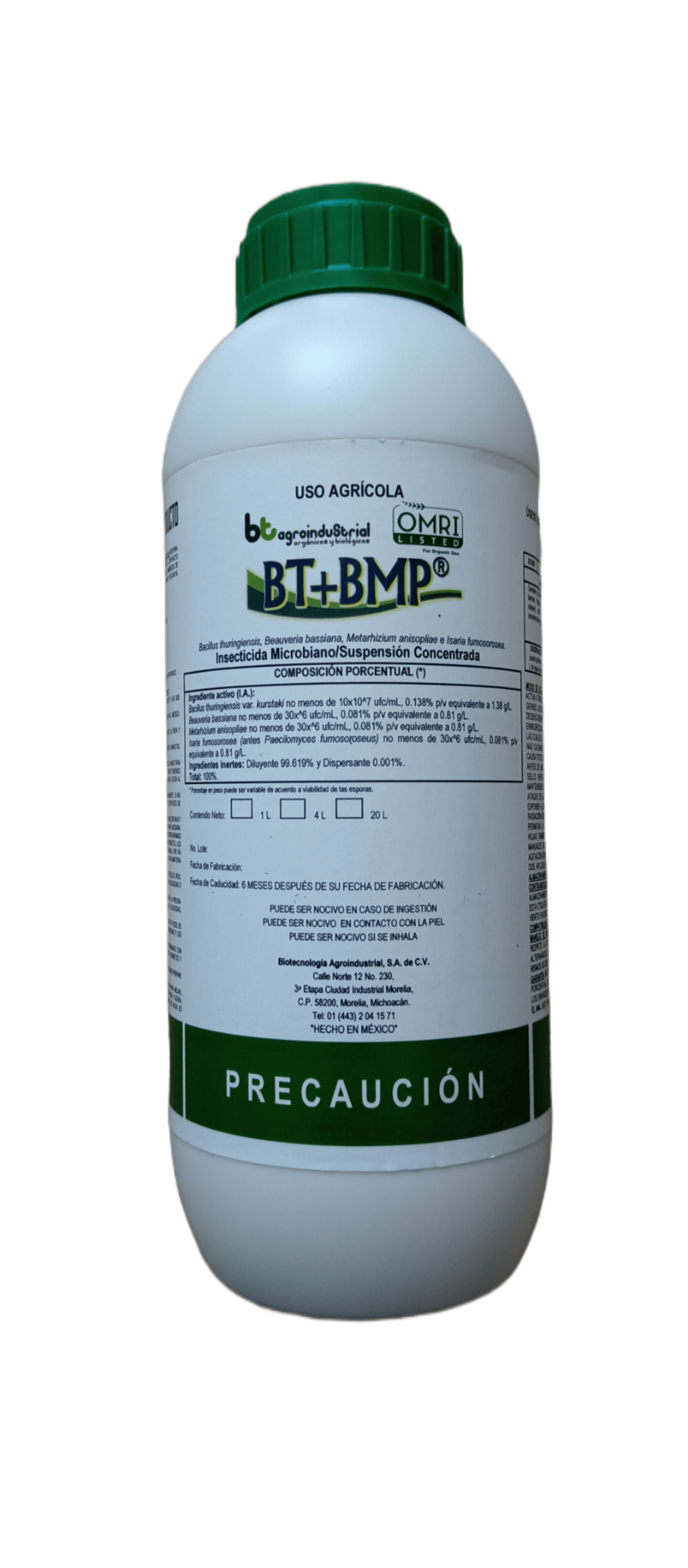 Presentación de BT+BMP®