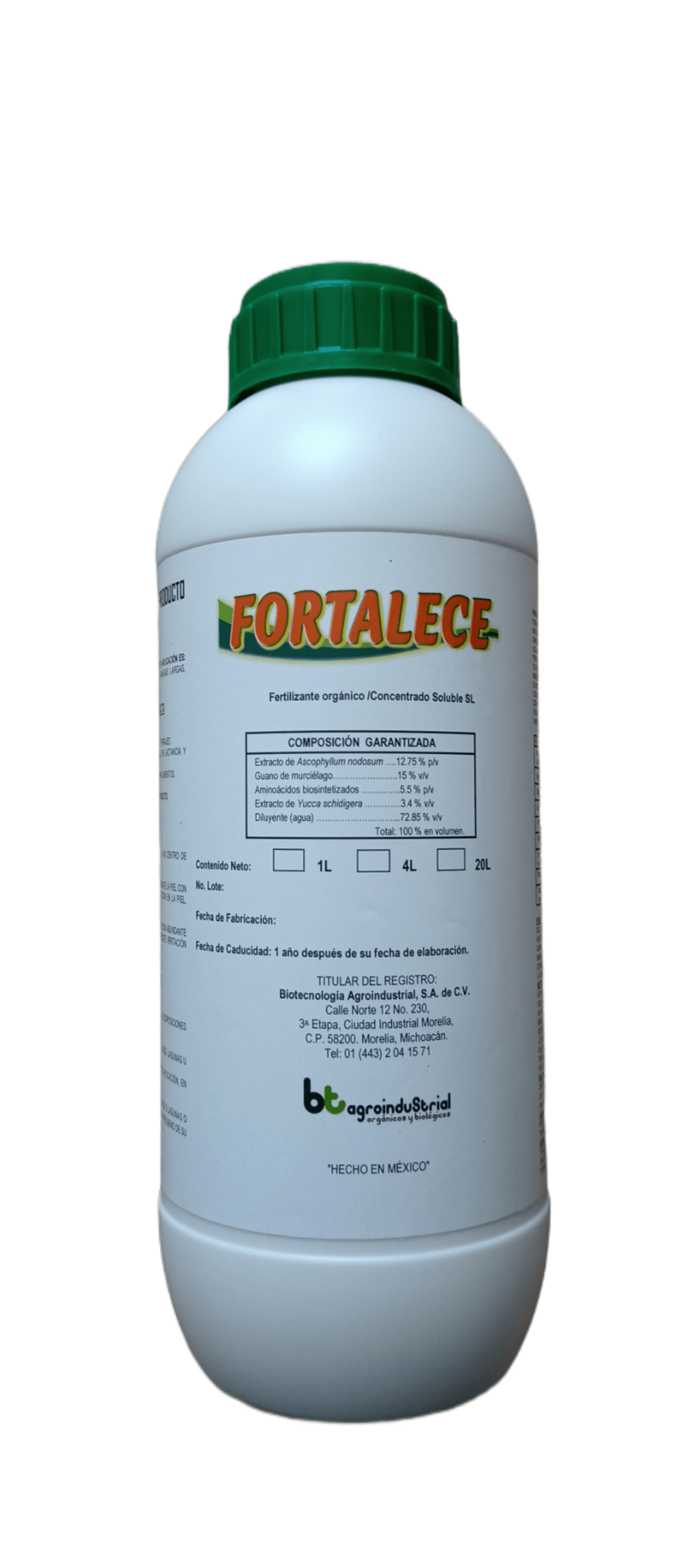 Presentación de Fortalece