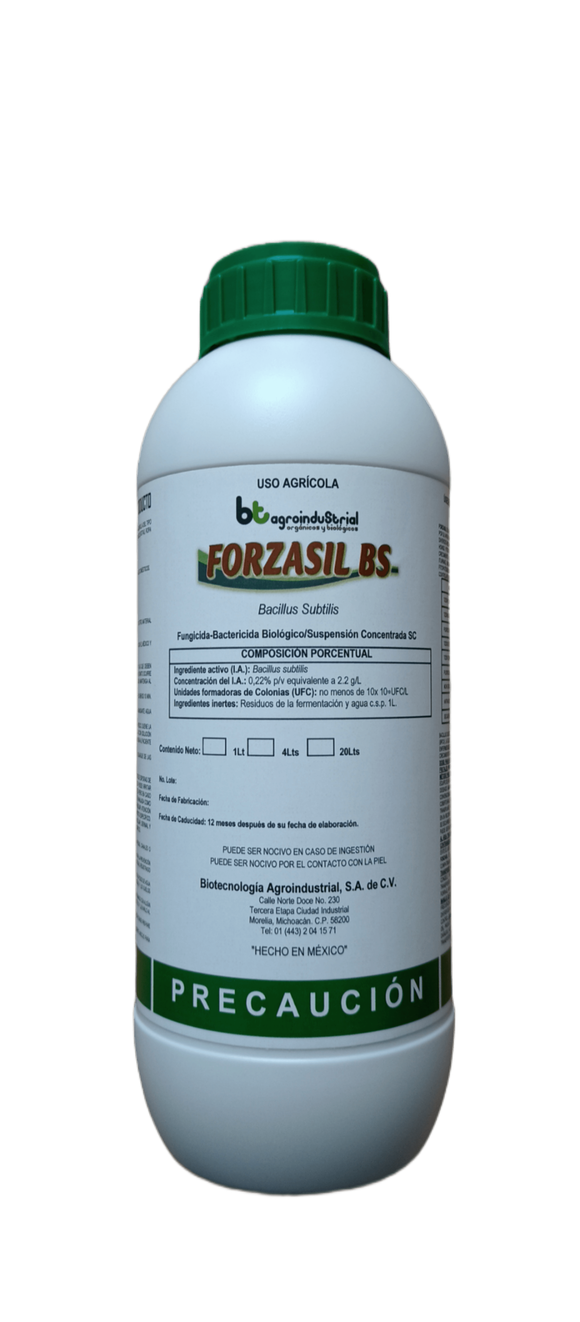 Presentación de Forzasil BS
