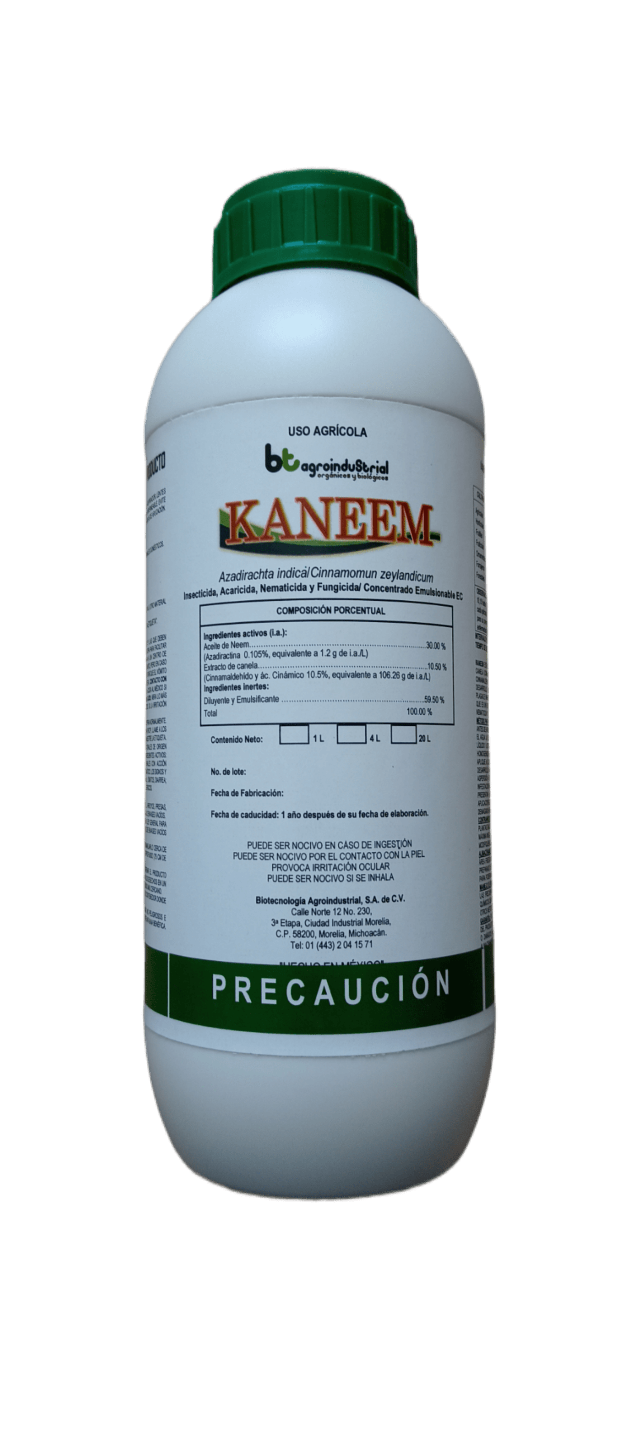 Presentación de Kaneem