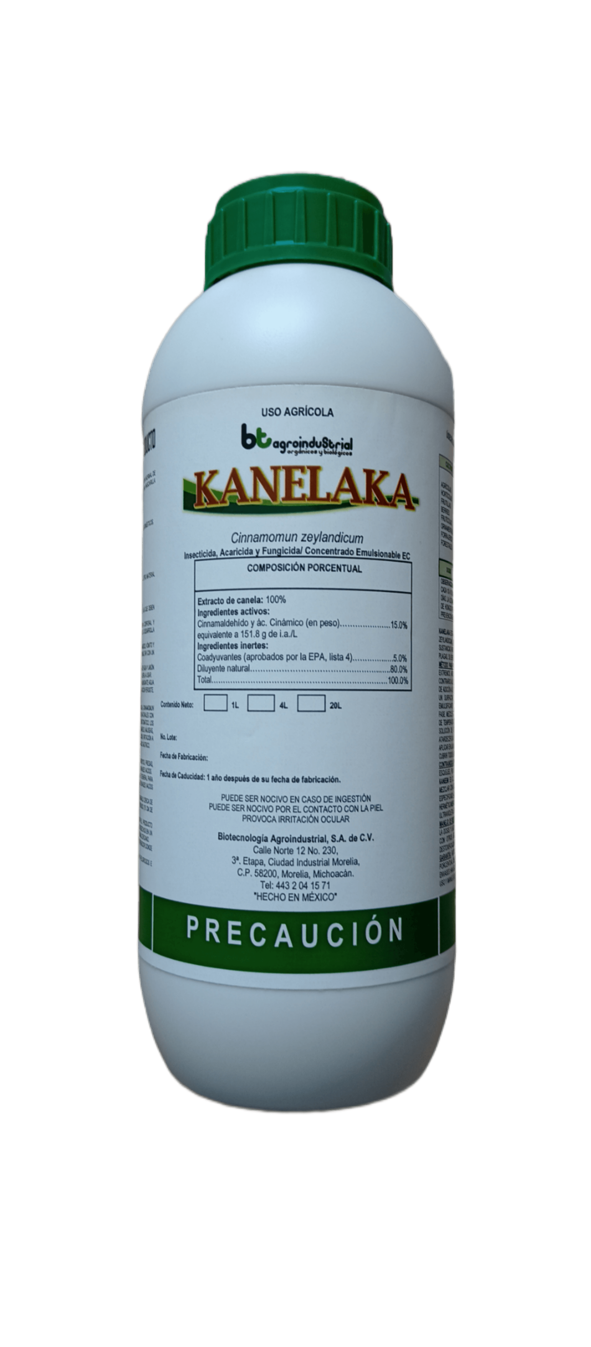 Presentación de Kanelaka