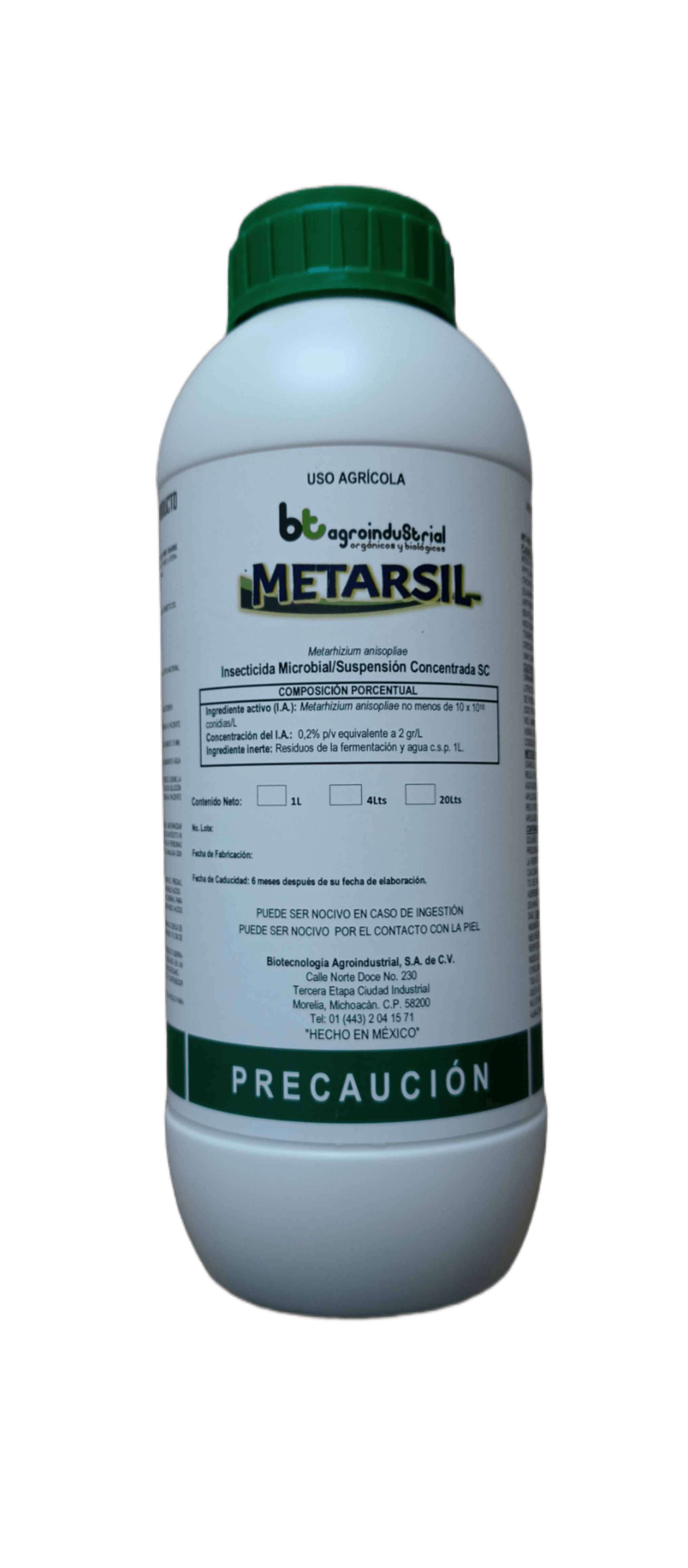 Presentación de Metarsil