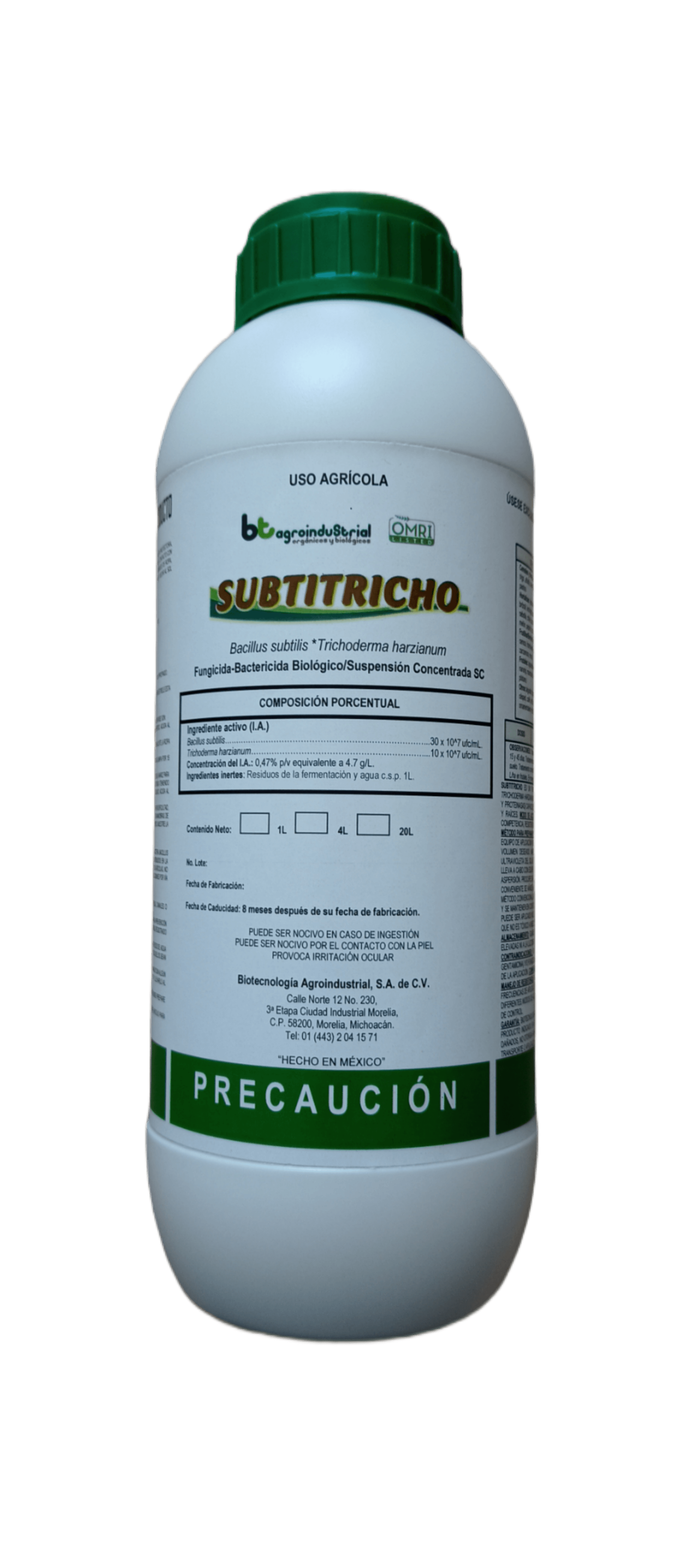 Presentación de Subtitricho