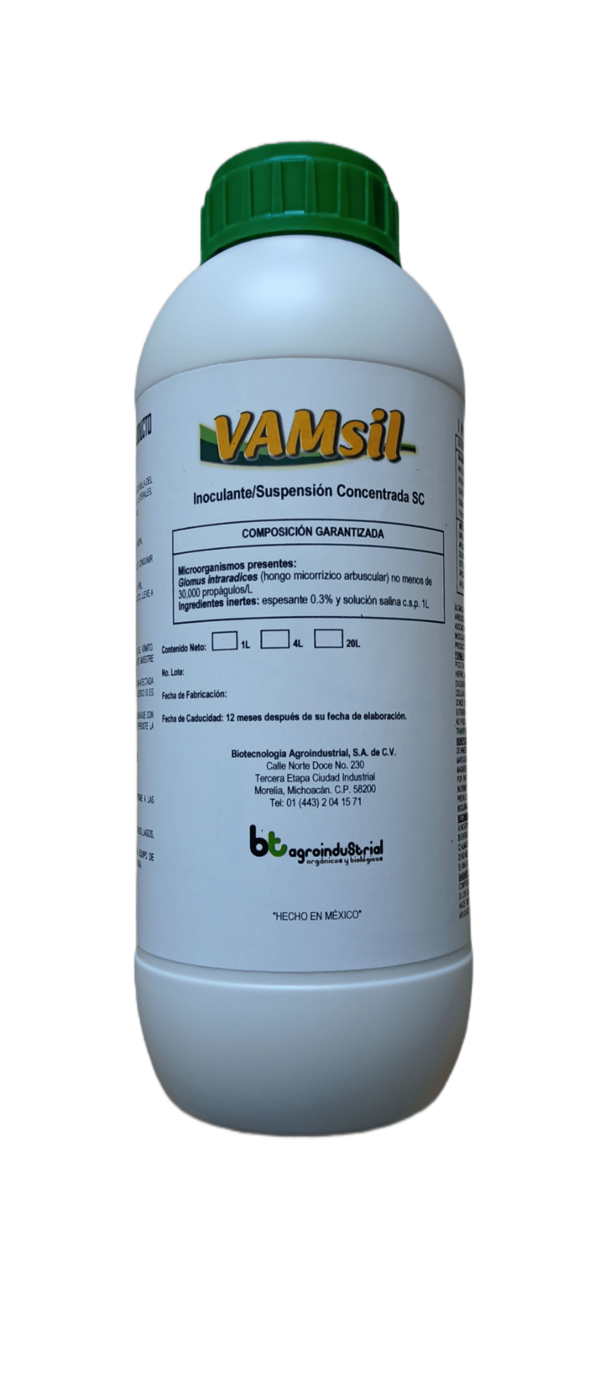 Presentación de Vamsil