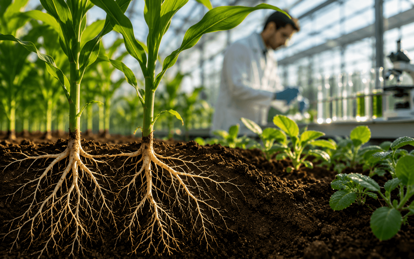 Biofertilizantes e inoculantes